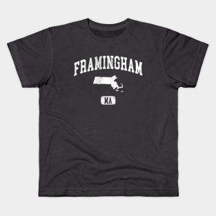 Framingham Massachusetts vintage Kids T-Shirt